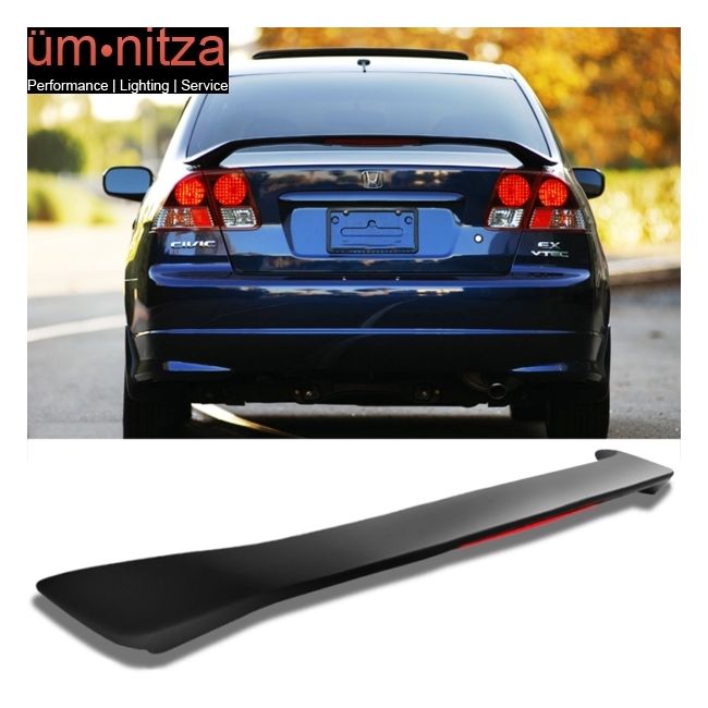 Upgrade Your 2016-2021 Honda Civic Sedan With This JDM RS Style Trunk Spoiler