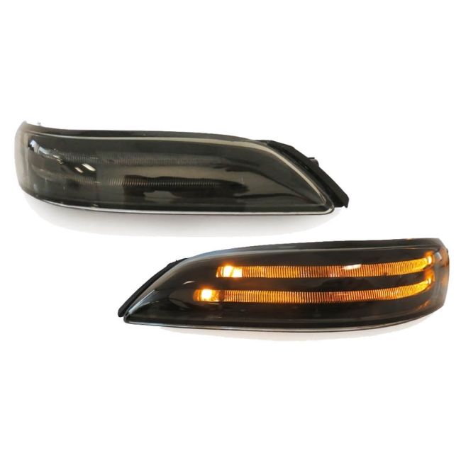 Acura TL 2009-2012 Passenger Side Signal Light Unit - RH USA, CAPA Certified, Direct OEM Replacement