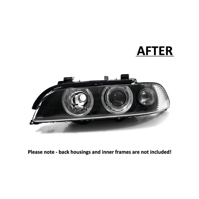 For Mitsubishi Pajero Montero L & R Set Headlights Head Lights Lamps 2000-2006 Parts For Sale