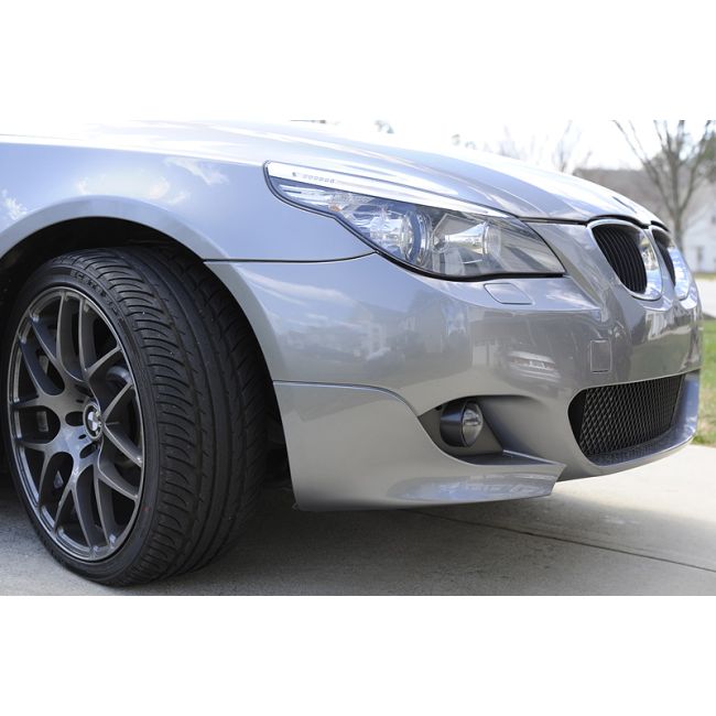 M Sport Front Bumper For BMW E60 5-series - Front MTech