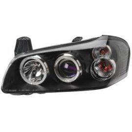 Nissan Maxima Projector Headlights with Angel Eyes (00-03)