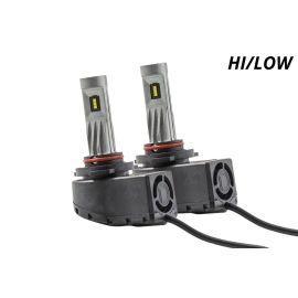 Hi/Lo Beam LED Headlight Bulbs for 2016-2023 Dodge Charger (pair)