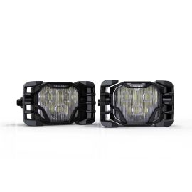 4Banger LED Fog Lights: Ford Super Duty (17-22)