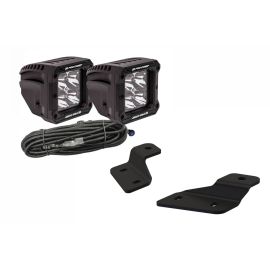 LED Ditch Light System: Ford Bronco (2021+)