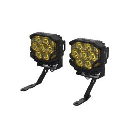 BigBanger LED Ditch Light System: Chevrolet Silverado (07-13)