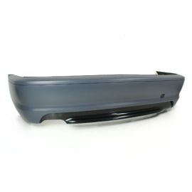 For E46 3-series Mtech II Style Rear Bumper COUPE