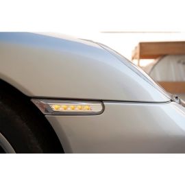 1997-2004 Porsche Boxster 986 DEPO LED Clear or Smoke Front Bumper Side Marker Light
