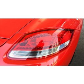 2005-2008 Porsche Boxster 987 / 2006-2008 Cayman 987 DEPO Red/Clear or Red/Smoke LED Rear Tail Light