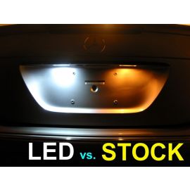 No Error CanBus LED License Bulbs For Porsche - Bulb Size 6418 / 6411