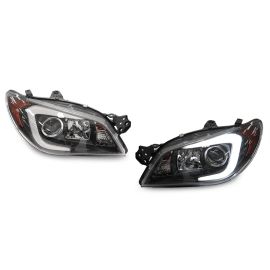 2006-2007 Subaru Impreza / Impreza WRX STi "C" Light Bar LED D2S Xenon HID Projector Headlight