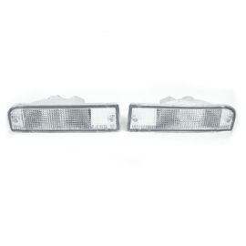 1992-1995 Toyota 4Runner DEPO Clear Front Bumper Signal Lights