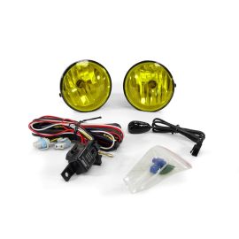 2008-2011 Toyota Sequoia / 07-11 Toyota Tundra Smoke or Clear or Yellow Glass Lens Replacement Fog Light + Wiring Set