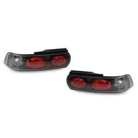 1991-1995 Toyota SW20 MR2 MR-2 Altezza Style Black/Clear Rear Tail Lights
