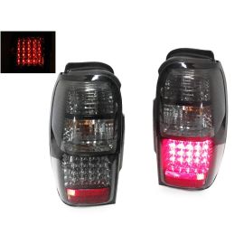 1996-2002 Toyota 4Runner LED Red/Clear or Black/Smoke Rear Tail Light 