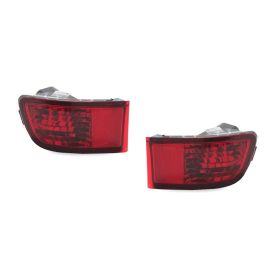 2003-2005 Toyota 4 Runner DEPO OEM Replacement Red Rear Bumper Reflector Light