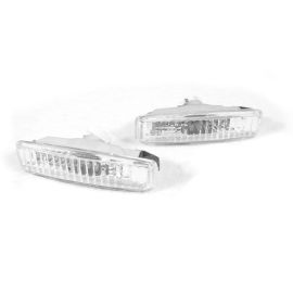 1997-2003 Fit BMW E39 5 Series DEPO Crystal Clear or Smoke Fender Side Marker Light