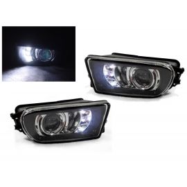1996-2002 Fit BMW Z3 / 1997-2000 BMW E39 LED Daytime Driving Projector Fog Light Lamp Set BY DEPO