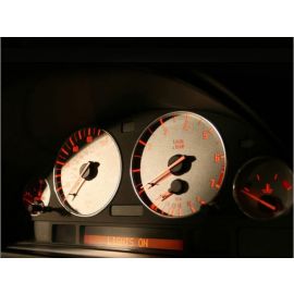 Fit BMW Silver or White Gauge Face For Instrument Cluster