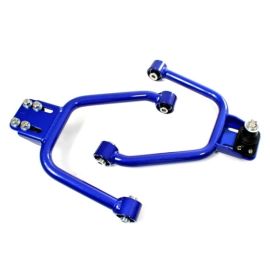 WICKED TUNING BLUE FRONT CAMBER ARMS FOR 03-08 NISSAN 350Z / 03-07 INFINITI G35