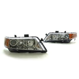 04-08 Acura TSX OEM Factory Style Projector Headlights