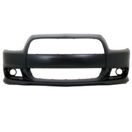 11-14 Dodge Charger SRT8 Style Hellcat Conversion Front Bumper Cover - PP