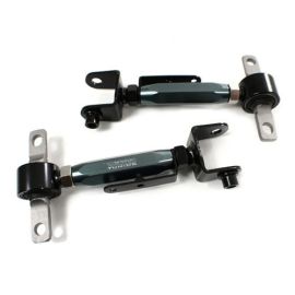 WICKED TUNING 01-05 HONDA CIVIC / 02-06 ACURA RSX REAR CAMBER ARMS - GUNMETAL