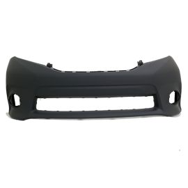 11-17 Toyota Sienna SE Front Bumper Cover Only
