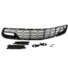 2014-2017 Corvette C7 Z06 Factory Style Grille Painted Carbon Flash With Camera