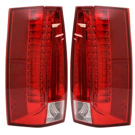 07-13 Chevy Tahoe Suburban GMC Yukon XL Denali RED LED Taillights Conversion Kit