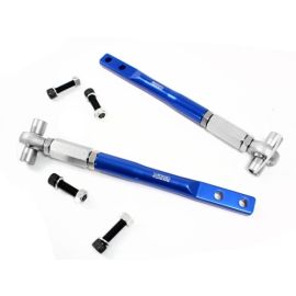 WICKED TUNING BLUE FRONT TENSION RODS FOR NISSAN 240SX S13 S14 / 300ZX Z32
