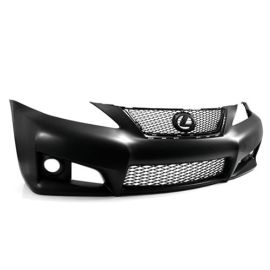 Lexus 06-12 IS250/350 IS-F ISF Front Bumper Conversion w/ Grille Kit w/o PCD