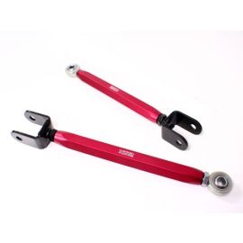 WICKED TUNING RED REAR TOE ARMS FOR NISSAN 240SX S13 / 300ZX Z32