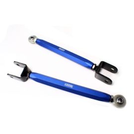 WICKED TUNING BLUE REAR TOE ARMS FOR NISSAN 240SX S13 / 300ZX Z32