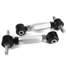 WICKED TUNING 88-91 HONDA CRX REAR CAMBER ARMS - SILVER
