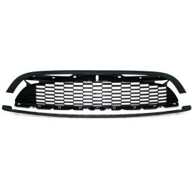 2007-2013 Mini Cooper R56 JCW Style For S Models 3-Piece Mesh Grille & Trim