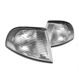 96-99 AUDI A4 B5 OEM FACTORY STYLE EURO REPLACEMENT CORNER LIGHTS - CLEAR