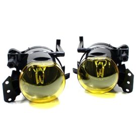 04-07 Fit BMW E60 5-SERIES OEM FACTORY STYLE FOG LIGHTS - YELLOW