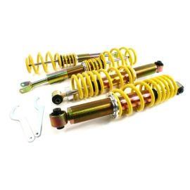 RSK Street Adjustable Coilover Kit - Audi A4 B5 Quattro - Yellow