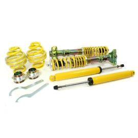 FK Streetline Coilover Kit - Fit BMW E36 3-Series (NON-M3) - Yellow Coilovers