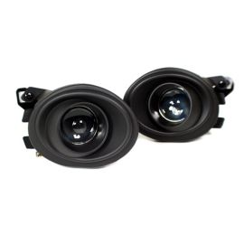 Fit BMW E46 M3 & M-Tech II / E39 M5 Front Bumper Projector Fog Lights - Black
