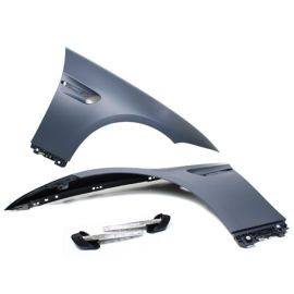07-13 Fit BMW E92/E93 3-Series 2DR M3 Style Front Fenders w/ LED Side Markers