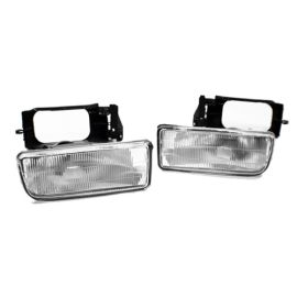 92-98 Fit BMW E36 3-SERIES OEM FACTORY STYLE FOG LIGHTS W/ GLASS LENSES - CLEAR