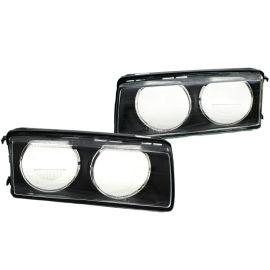 92-99 Fit BMW E36 3-SERIES ZKW-TYPE REPLACEMENT GLASS LENSES - LEFT / RIGHT SET
