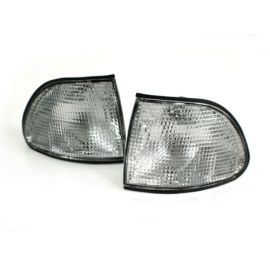 95-98 Fit BMW E38 7-SERIES OEM FACTORY STYLE EURO CORNER LIGHTS - CLEAR