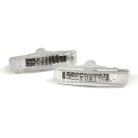 97-03 Fit BMW E39 5-SERIES SIDE MARKER LIGHTS - CRYSTAL CLEAR