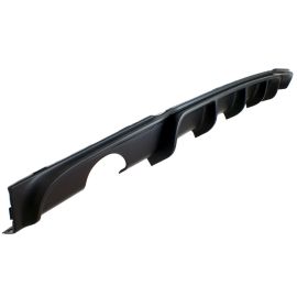 12-16 Fit BMW F30 3-Series M Performance Style Rear Single Tip Diffuser Spoiler