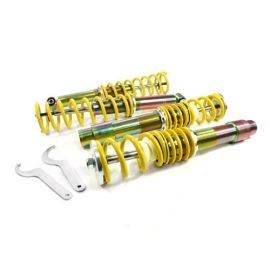 RSK STREET ADJUSTABLE COILOVER KIT - Fit BMW E60 5-SERIES RWD (NON-M5) - YELLOW