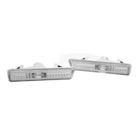 95-01 Fit BMW E38 7-SERIES SIDE MARKER LIGHTS - CRYSTAL CLEAR