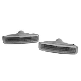 97-03 Fit BMW E39 5-SERIES SIDE MARKERS - CLEAR