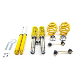 FK STREET-LINE ADJUSTABLE COILOVER KIT Fit BMW E46 3-SERIES (NON M3) - YELLOW